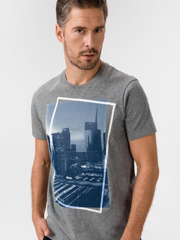 Triko Armani Exchange Šedá