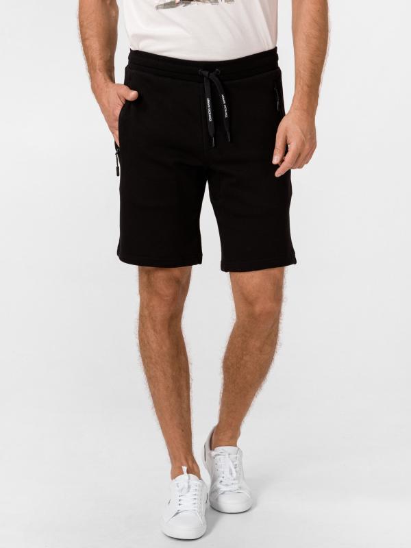 Kraťasy Armani Exchange Černá