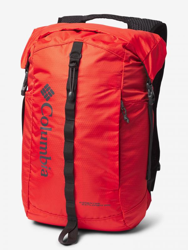 Essential Explorer Batoh Columbia Červená