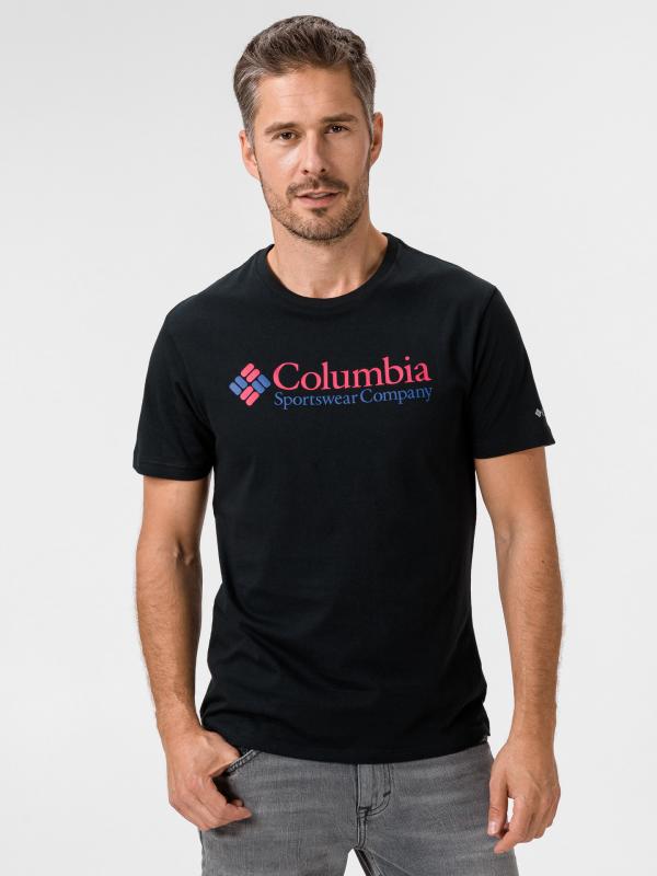 Basic Logo Mikina Columbia Černá