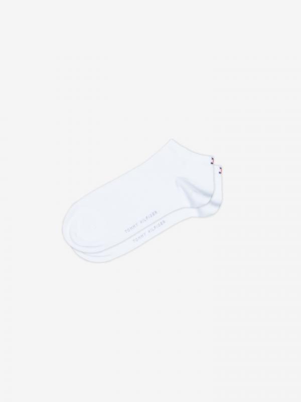 Ponožky 2 páry Tommy Hilfiger Bílá