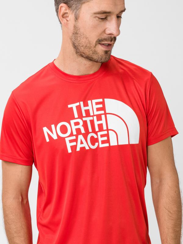 Reaxion Easy Triko The North Face Červená