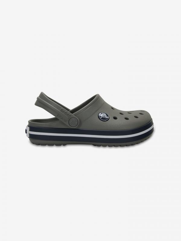 Crocband™ Clog Crocs dětské Crocs Šedá