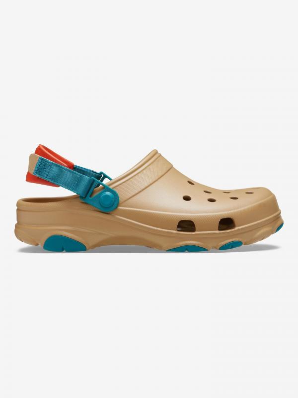 Classic All-Terrain Clog Crocs Crocs Hnědá