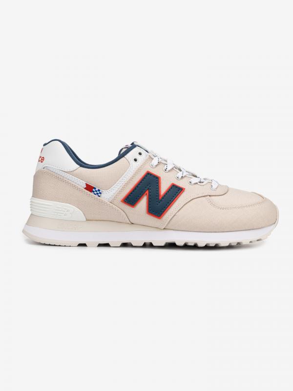 574 Tenisky New Balance Béžová