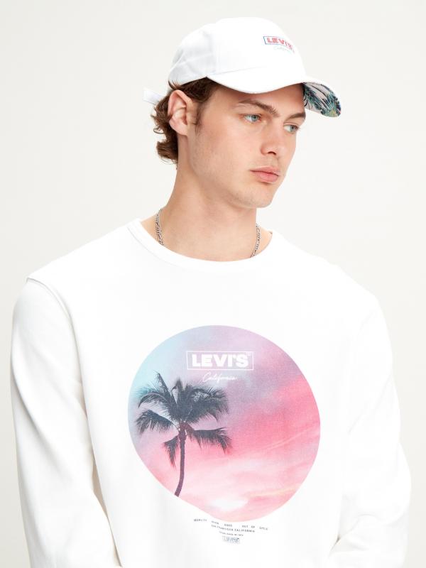 Graphic Mikina Levi's® Bílá