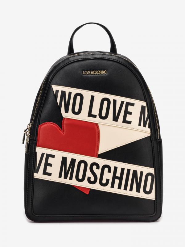 Batoh Love Moschino Černá