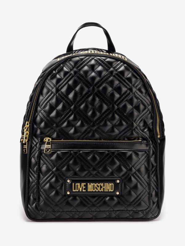 Batoh Love Moschino Černá