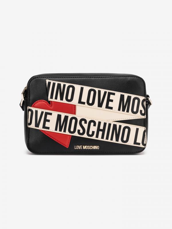 Cross body bag Love Moschino Černá
