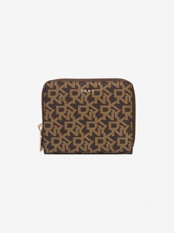 Bryant Small Peněženka DKNY Hnědá