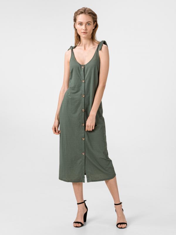 Petra Šaty Vero Moda Zelená
