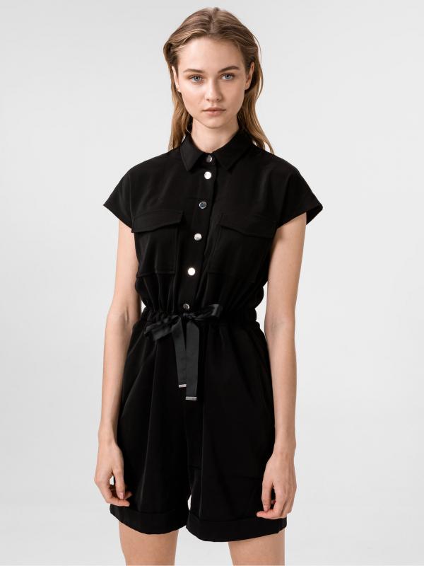 Paula Overal Vero Moda Černá