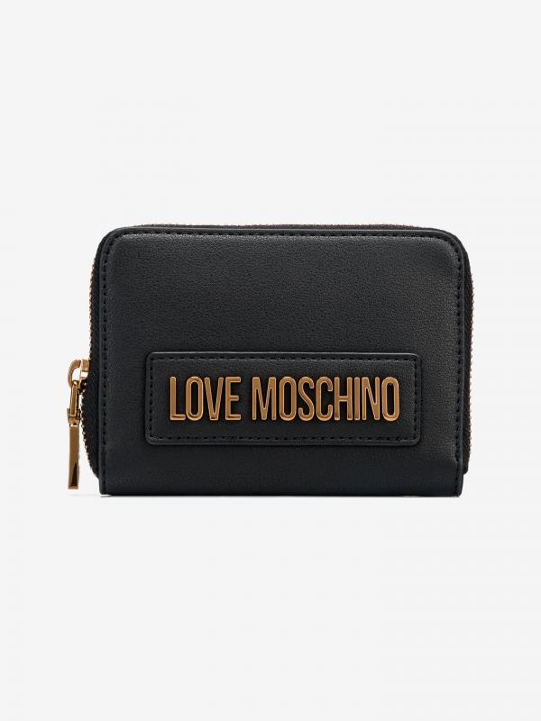 Peněženka Love Moschino Černá