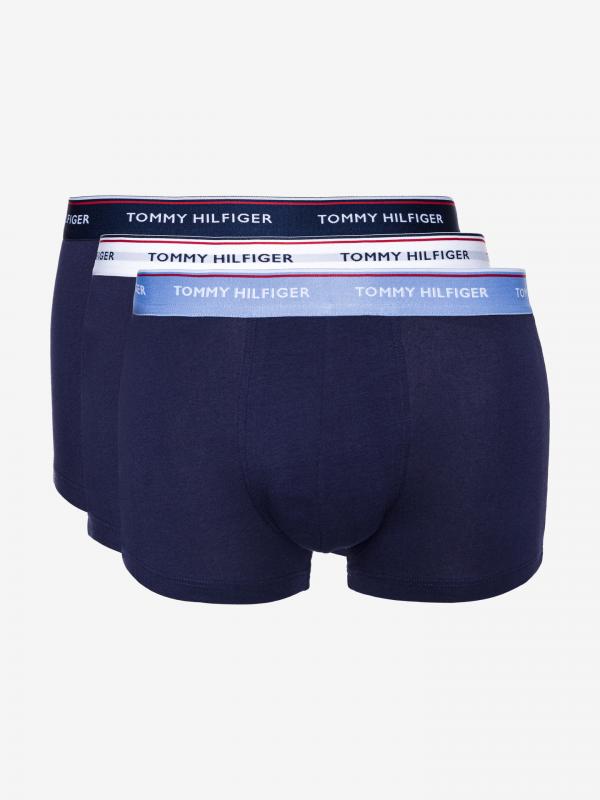 Boxerky 3 ks Tommy Hilfiger Modrá