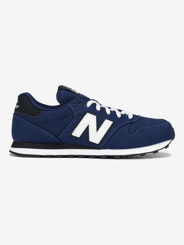 500 Tenisky New Balance Modrá