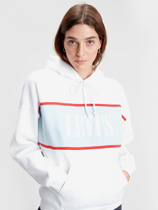 Cameron Mikina Levi's® Bílá