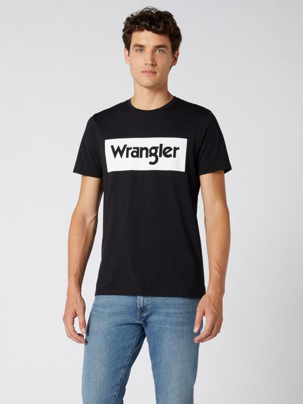 Triko Wrangler Černá