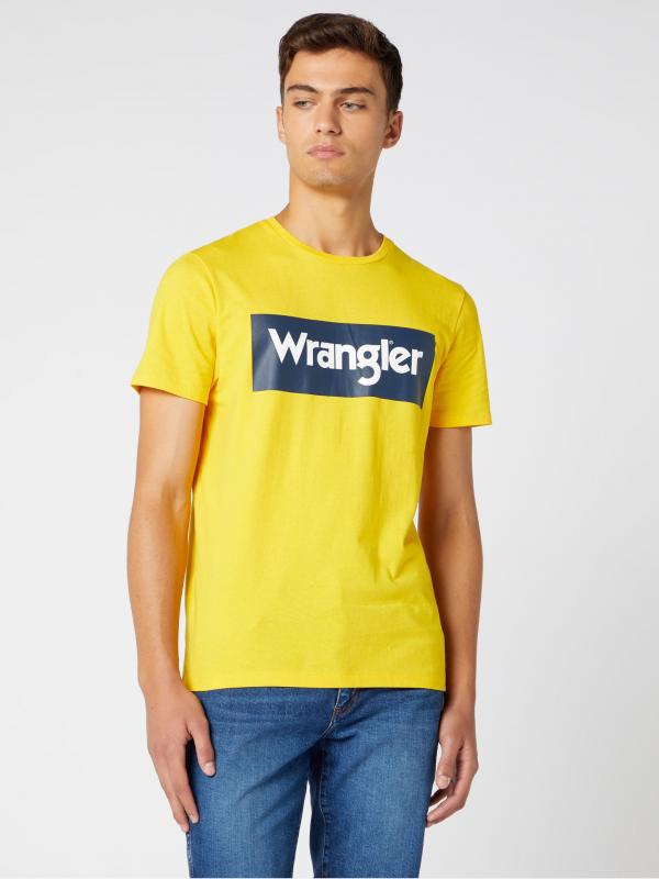 Triko Wrangler Žlutá