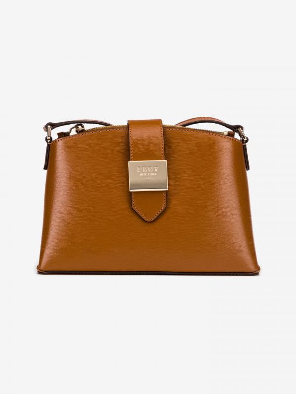 Lyla Cross body bag DKNY Hnědá