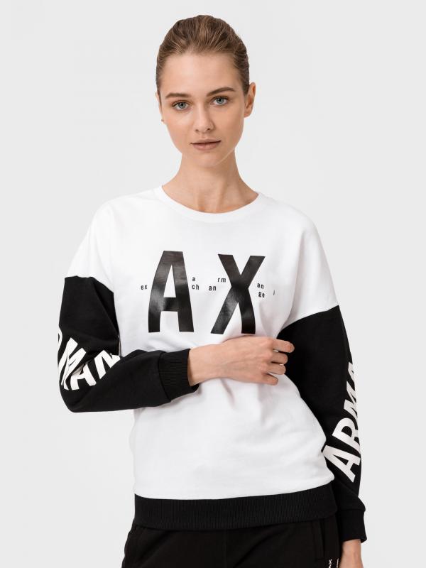 Mikina Armani Exchange Černá