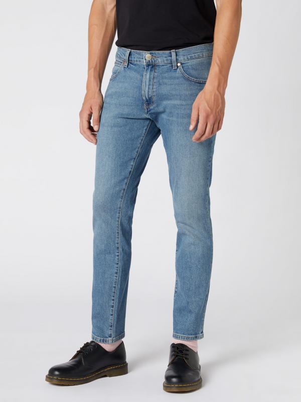Larston Jeans Wrangler Modrá