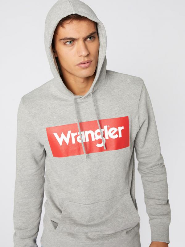 Mikina Wrangler Šedá