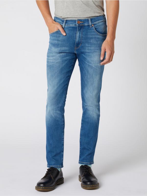 Larston Jeans Wrangler Modrá