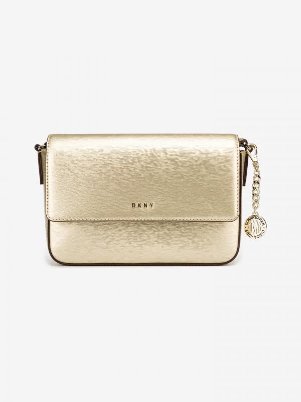 Bryant Medium Cross body bag DKNY Zlatá