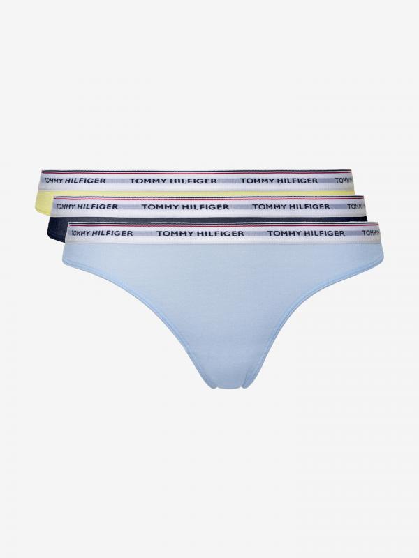 Kalhotky 3 ks Tommy Hilfiger Modrá