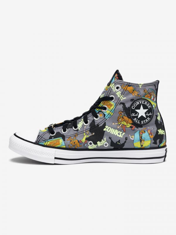 Scooby-Doo Chuck Taylor All Star Hi Tenisky Converse Šedá