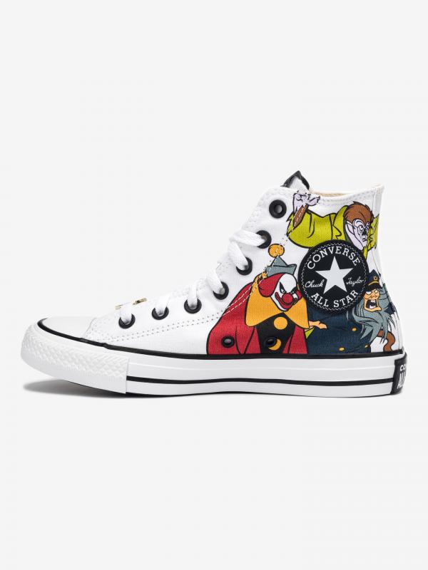 Scooby-Doo Chuck Taylor All Star Hi Tenisky Converse Bílá