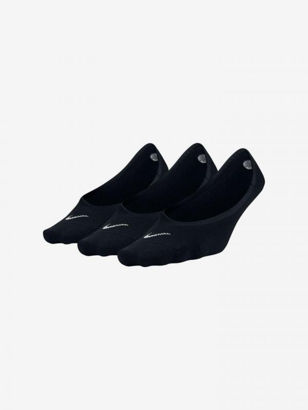 Ponožky 3 páry Nike Černá