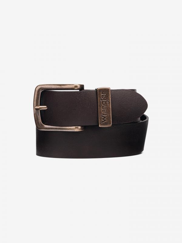 Pásek Wrangler Hnědá