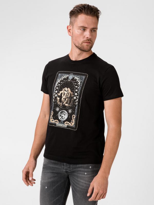 Triko Roberto Cavalli Černá