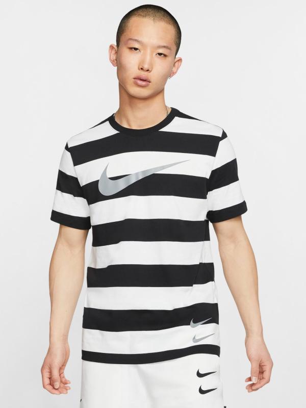 Sportswear Swoosh Triko Nike Černá
