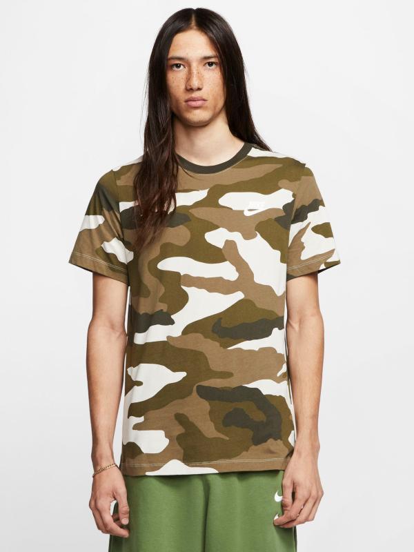 Sportswear Camo Triko Nike Zelená