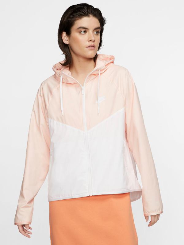 Sportswear Bunda Nike Béžová