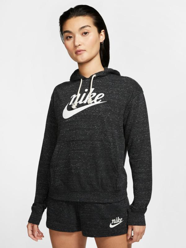 Vintage Mikina Nike Černá