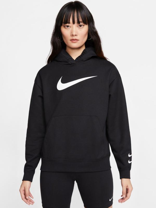 Swoosh Mikina Nike Černá