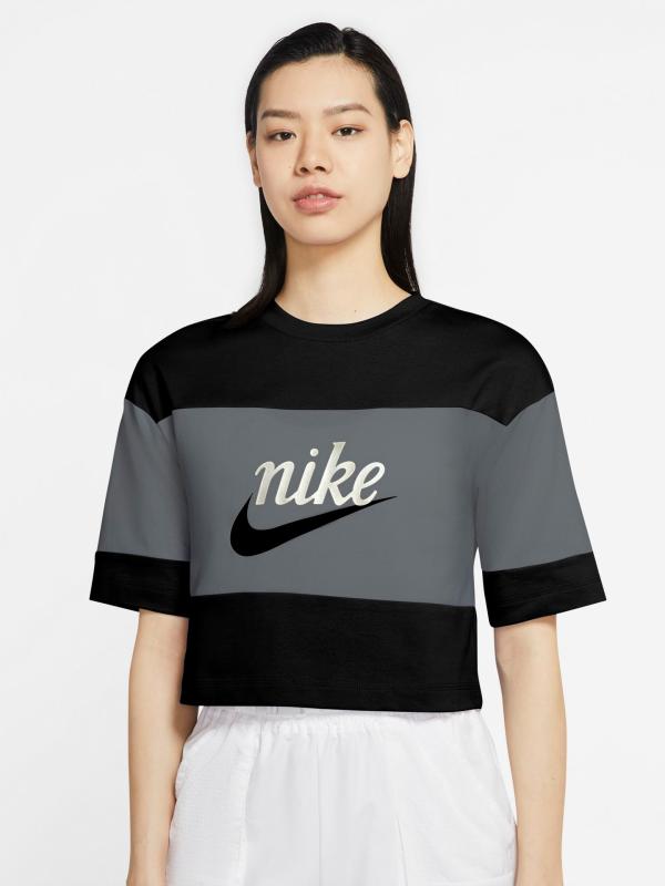 Varsity Triko Nike Černá