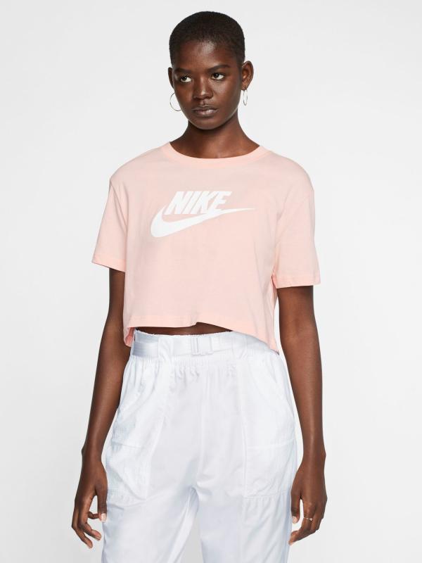 Essential Triko Nike Růžová