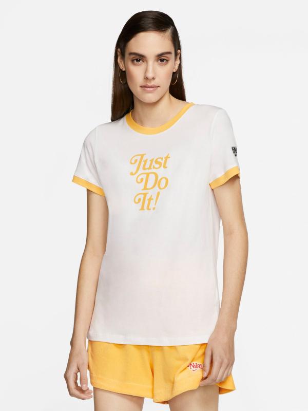Ringer Triko Nike Bílá