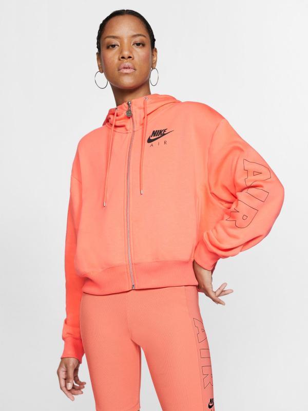 Mikina Nike Oranžová