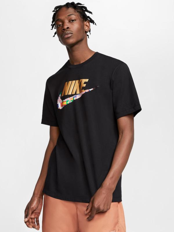 Preheat Triko Nike Černá