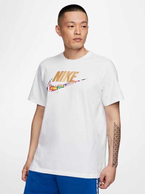 Preheat Triko Nike Bílá