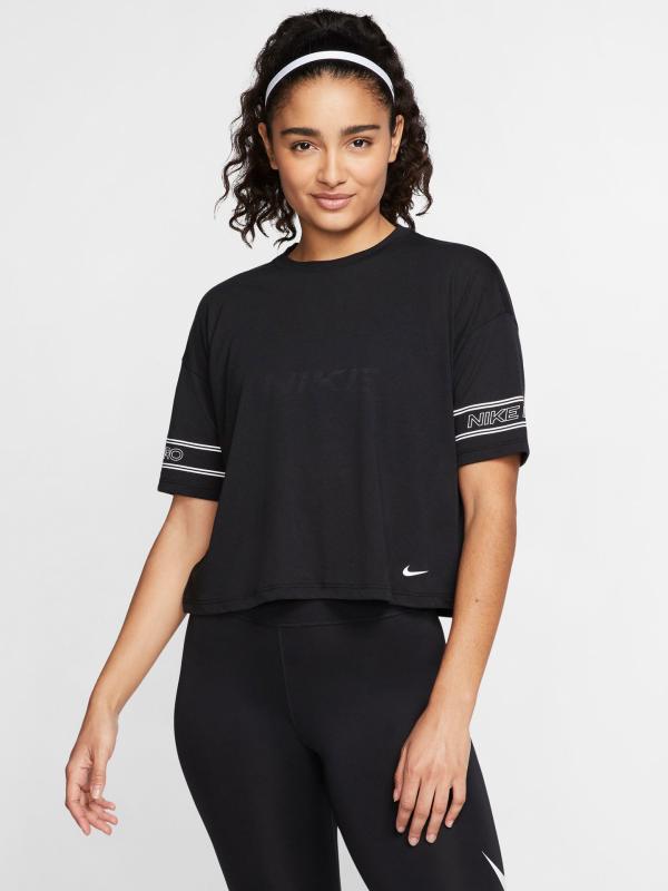 Top Nike Černá