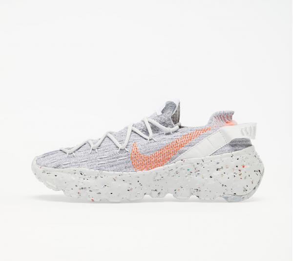 Nike W Space Hippie 04 Summit White/ Hyper Crimson
