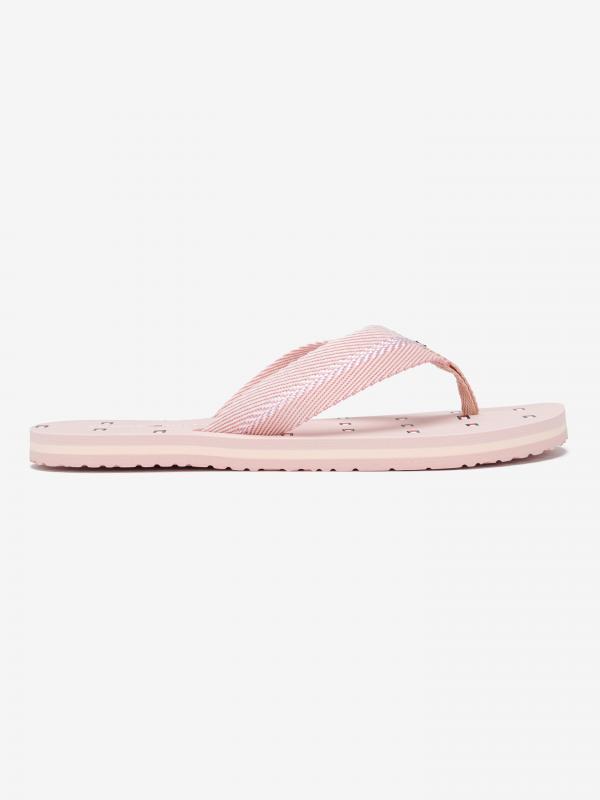 Flag Beach Žabky Tommy Hilfiger Růžová