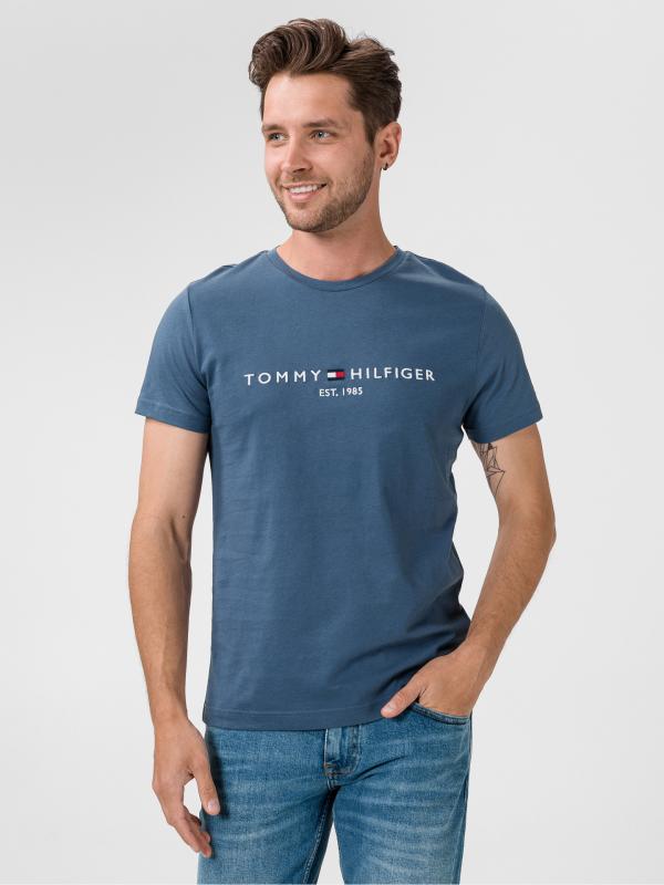 Triko Tommy Hilfiger Modrá
