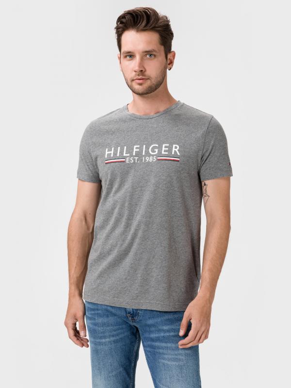 Triko Tommy Hilfiger Šedá